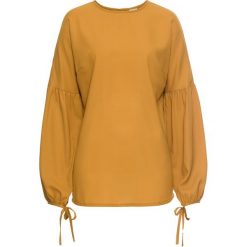 Bluzka bonprix miodowy. Bluzki damskie marki Mohito. Za 69.99 zł.