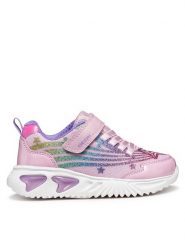 Geox Sneakersy J Assister J56E9B 0ASKN C8206 DD Różowy. Czerwone buty sportowe dziewczęce Geox, bez wzorów, z materiału, bez zapięcia. Za 239.99 zł.