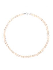 Mitzuko Naszyjnik perłowy w kolorze jasnoróżowym - dł. 40 cm rozmiar: onesize. Różowe naszyjniki damskie Mitzuko, z perłą, srebrne. Za 260.99 zł.