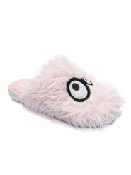 Confly Kapcie w kolorze jasnoróżowym rozmiar: 36/37. Różowe kapcie damskie Confly. Za 47.82 zł.