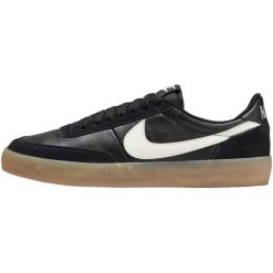 Adidasy Nike Killshot 2, Dla obu płci. Czarne obuwie sportowe damskie Nike, z materiału, bez zapięcia, na fitness i siłownię. W wyprzedaży za 490.00 zł.