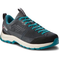 Trekkingi DACHSTEIN - Siega Wmn 311721-200/5054 Graphite/Dark Turquoise. Szare obuwie trekkingowe damskie Dachstein, z materiału. W wyprzedaży za 329.00 zł.