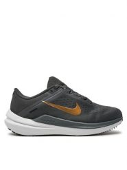 Nike Buty do biegania Winflo 10 DV4023 005 Czarny. Czarne obuwie sportowe damskie Nike, z materiału, bez zapięcia, do biegania. Za 399.99 zł.