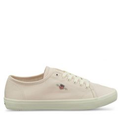 Tenisówki Gant. Czerwone trampki damskie Gant, bez wzorów, bez zapięcia. Za 189.99 zł.