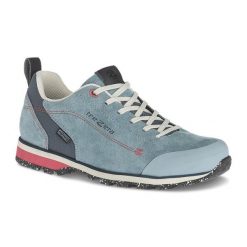 Buty turystyczne damskie TREZETA Zeta W's z membraną WP. Czerwone obuwie trekkingowe damskie Trezeta, z materiału, bez zapięcia. Za 529.99 zł.