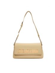 LOVE MOSCHINO Torebka JC4109PP1OKD0129 Beżowy. Brązowe torebki klasyczne damskie Love Moschino, ze skóry, bez dodatków. Za 809.99 zł.