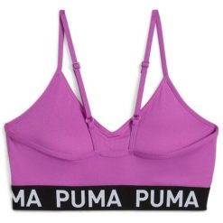Gorsety Puma Move Strong Bra, Kobiety. Fioletowe koszulki sportowe damskie Puma, m, bez wzorów, z poliesteru, bez ramiączek. Za 290.00 zł.