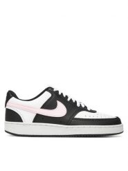 Nike Sneakersy Court Vision Lo Nn DH3158 Biały. Białe obuwie sportowe damskie Nike, ze skóry, bez zapięcia. Za 339.99 zł.