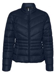 Vero Moda Kurtka pikowana w kolorze granatowym rozmiar: M. Niebieskie kurtki damskie Vero Moda, m, bez wzorów, bez kaptura. Za 114.17 zł.