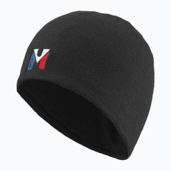 Czapka zimowa Millet Active Wool Beanie. Czarne czapki damskie Millet, na zimę, bez wzorów, z wełny. Za 194.15 zł.