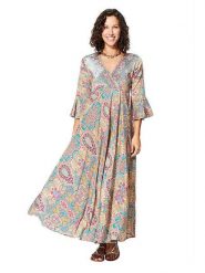 Aller Simplement Sukienka ze wzorem rozmiar: 38/40. Sukienki damskie Aller Simplement, bez wzorów, klasyczne, bez ramiączek. Za 78.99 zł.