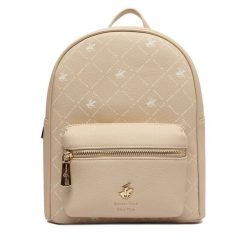 Plecak Beverly Hills Polo Club. Czerwone plecaki Beverly Hills Polo Club, bez wzorów. Za 219.99 zł.