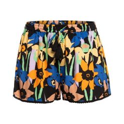 Szorty kąpielowe damskie ROXY Salty Tan. Spodenki sportowe damskie Roxy, na lato, xs, bez wzorów, z materiału, żeglarskie. Za 73.99 zł.