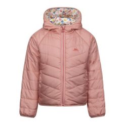 Trespass Dessie - Damska dwustronna kurtka codzienna Mid Rose. Czerwone kurtki damskie Trespass, bez wzorów. Za 331.99 zł.