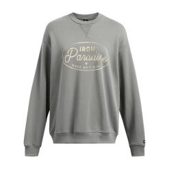 Bluza damska Under Armour Project Rock HWT Crew. Zielone bluzy damskie Under Armour, s, bez wzorów, bez kaptura. Za 309.99 zł.