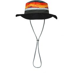 Kapelusz BUFF EXPLORE BOONEY HAT. Żółte kapelusze damskie Buff, bez wzorów, sportowe. W wyprzedaży za 164.93 zł.