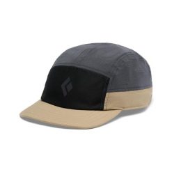 Czapka 5-panelowa Black Diamond Distance. Szare czapki z daszkiem damskie Black Diamond, bez wzorów, z poliesteru. Za 262.50 zł.