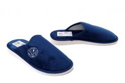 METEOR 108 Relax granatowy, kapcie damskie. Niebieskie kapcie damskie Meteor. Za 44.99 zł.