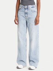 Tommy Jeans Jeansy Mia DW0DW21412 Niebieski Relaxed Fit. Niebieskie jeansy damskie Tommy Jeans. Za 299.99 zł.