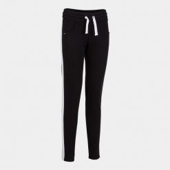 Spodnie sportowe damskie Joma Urban Street. Czarne spodnie sportowe damskie Joma, s, bez wzorów, na fitness i siłownię. Za 79.99 zł.