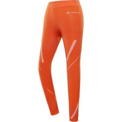 Damskie Spodnie Termiczne Alpine Pro Eliba XL-2XL - Ciepłe i Oddychające. Zielone spodnie sportowe damskie Alpine Pro, na zimę, xl, bez wzorów, narciarskie. Za 165.99 zł.