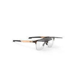 Okulary Rudy Project INKAS FLIP UP XL HALF RIM SHAPE B DEMI TURTLE SMOKE BLACK. Brązowe okulary przeciwsłoneczne damskie Rudy Project. Za 1,220.00 zł.