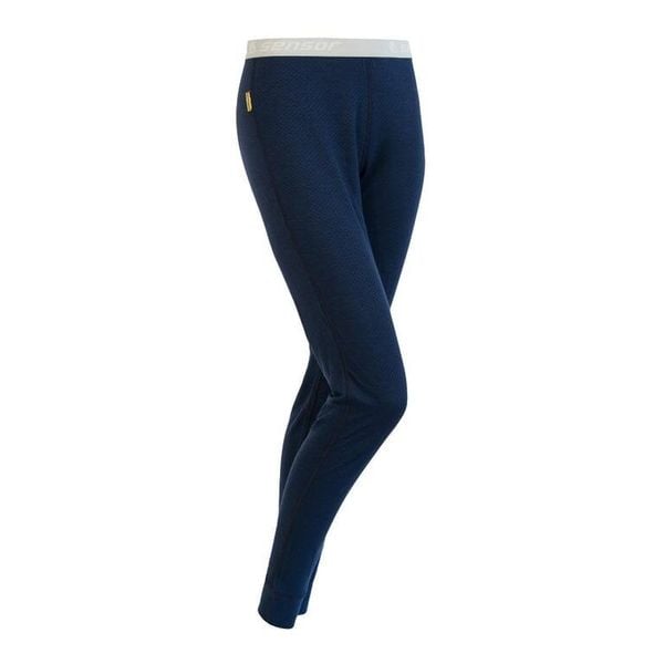 SENSOR Legginsy termoaktywne damskie Merino DF Underpants Wom deep blue-S. Czerwone legginsy damskie Sensor, m, bez wzorów, z materiału. Za 188.90 zł.