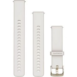 Szybko odpinany pasek do zegarka Garmin. Białe zegarki damskie GARMIN. Za 210.50 zł.