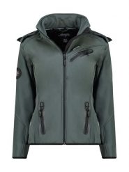Geographical Norway Kurtka przejściowa "Reinelimo" w kolorze ciemnoszarym rozmiar: XL. Szare kurtki damskie Geographical Norway, xl, bez wzorów, z puchu, bez kaptura. Za 237.73 zł.