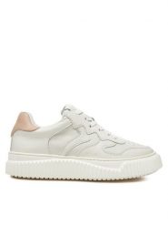 Voile Blanche Sneakersy Laura 0012017528.17.3B39 Écru. Obuwie sportowe damskie Voile Blanche, ze skóry, bez zapięcia. Za 829.99 zł.