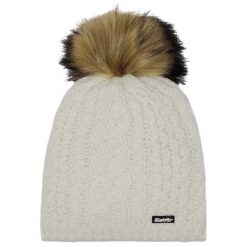 Czapka damska Afra Lux. Czarne czapki damskie Eisbär, na zimę, bez wzorów, z poliesteru. Za 148.99 zł.