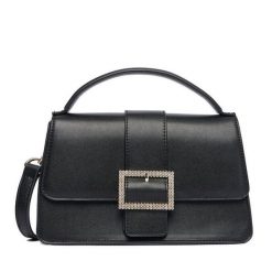 Torebka Nine West. Czarne torebki klasyczne damskie Nine West, bez dodatków. Za 199.99 zł.