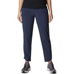 Damskie spodnie turystyczne Columbia Hike. Niebieskie spodnie sportowe damskie Columbia, na zimę, xs, bez wzorów, z elastanu, narciarskie. Za 299.00 zł.