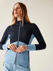 Dare 2b Kurtka funkcyjna "Elation IV" w kolorze granatowo-błękitnym rozmiar: 46. Niebieskie kurtki sportowe damskie Dare 2b, bez wzorów, z materiału, bez kaptura. Za 108.74 zł.