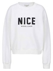 Herrlicher Bluza "Christy" w kolorze białym rozmiar: XL. Białe bluzy damskie Herrlicher, xl, bez wzorów, z bawełny, bez kaptura. Za 165.99 zł.