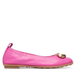 Baleriny Hispanitas. Czerwone balerinki damskie Hispanitas, bez wzorów. Za 479.99 zł.