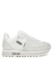 Liu Jo Sneakersy 4A5307 TX470 M Biały. Białe buty sportowe dziewczęce Liu Jo, ze skóry, bez zapięcia. Za 329.99 zł.