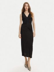 Marella Sukienka koktajlowa Harald 2513621022 Czarny Slim Fit. Czarne sukienki damskie Marella, bez wzorów, z syntetyku, wizytowe, bez ramiączek. Za 1,079.00 zł.