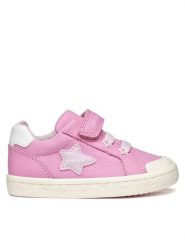 Geox Sneakersy B Gisli B551MA 01054 C8006 S Różowy. Czerwone buty sportowe dziewczęce Geox, bez wzorów, z materiału, bez zapięcia. Za 139.99 zł.