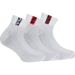 Fila 3-pak bambusowe skarpetki quarter białe 43-46. Białe skarpetki damskie Fila, bez wzorów. Za 136.99 zł.