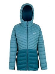 Regatta Kurtka hybrydowa "Leedre" w kolorze niebieskim rozmiar: 44. Niebieskie kurtki damskie Regatta, bez wzorów, bez kaptura. Za 206.42 zł.