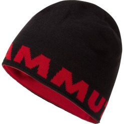Czapka zimowa Mammut Logo Beanie - black. Czarne czapki damskie Mammut, na zimę, bez wzorów. Za 177.99 zł.