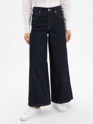 Tommy Hilfiger Dżinsy o szerokim kroju Kobiety Bawełna niebieski, 26-30. Niebieskie jeansy damskie Tommy Hilfiger. Za 429.95 zł.