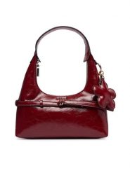 Guess Torebka Taylor Mini HWTG23 25770 Czerwony. Czerwone torebki klasyczne damskie Guess, ze skóry, bez dodatków. Za 364.99 zł.