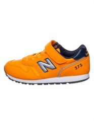 New Balance Sneakersy w kolorze pomarańczowym rozmiar: 18. Pomarańczowe obuwie sportowe damskie New Balance, z gumy, bez zapięcia. Za 114.17 zł.