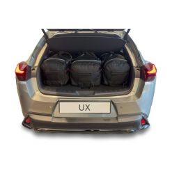Torby Do Bagażnika Lexus Ux Awd Hev 2018+ 3Szt Kjust. Czarne torby podróżne KJUST, bez wzorów. Za 1,122.00 zł.