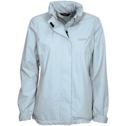Kurtka damska Pro-X Elements Eliza. Niebieskie kurtki damskie PRO-X ELEMENTS, bez wzorów, z materiału, z kapturem. Za 342.50 zł.