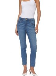 Heine Dżinsy w kolorze niebieskim rozmiar: 34. Niebieskie jeansy damskie Heine. Za 65.23 zł.