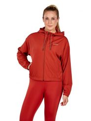 Erima Bluza "Iconic" w kolorze czerwonym rozmiar: L. Czerwone bluzy damskie Erima, l, bez wzorów, bez kaptura. Za 96.60 zł.