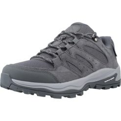 Buty COLUMBIA REDMOND IV LOW WATERPROOF Szary. Szare obuwie trekkingowe damskie Columbia, z tkaniny, bez zapięcia. Za 400.25 zł.